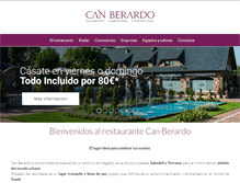 Tablet Screenshot of canberardo.com